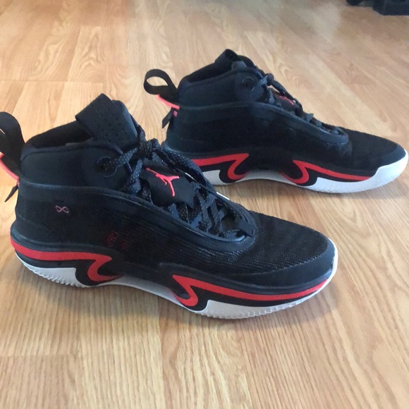 Jordan 36 Infrared 23 White Sole - Picture 1 of 5